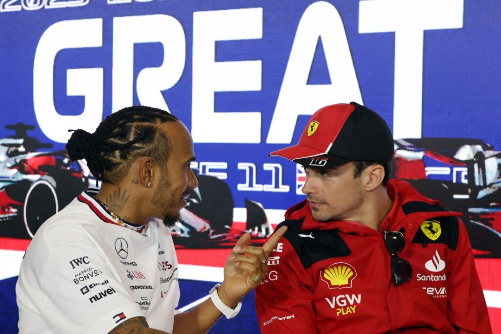 F1 | Hamilton-Ferrari, Coulthard: “Una delle sfide più grandi per Leclerc”