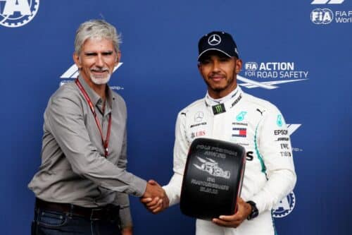 F1 | Hamilton-Ferrari, Hill sposa la scelta del sette volte campione del mondo