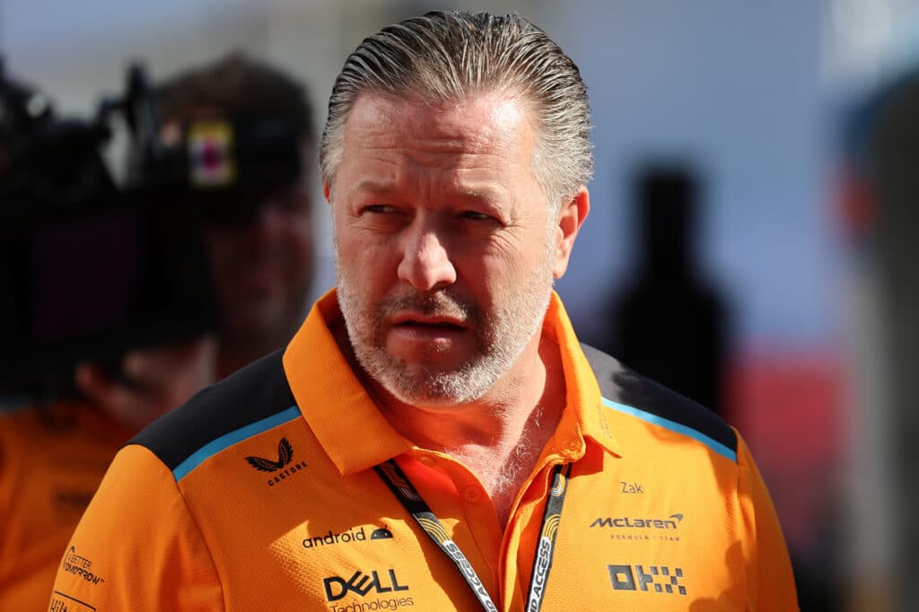 F1 | McLaren, Brown: “La vera prova sarà in Bahrain”