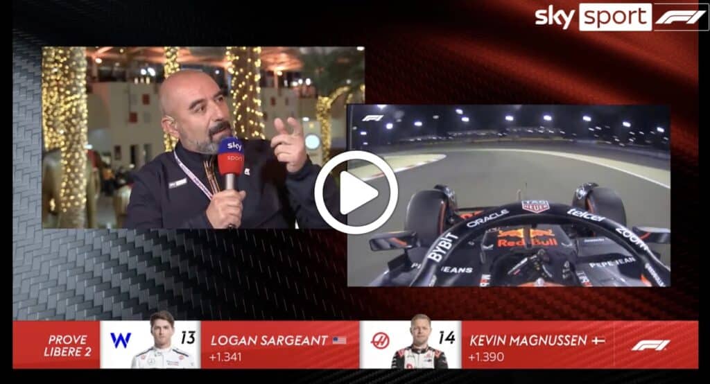 F1 | Capelli has no doubts: Verstappen nervous after the first free practice in Bahrain [VIDEO]