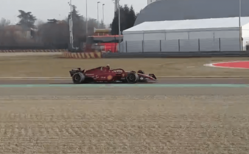 Formula 1 | Ferrari, test day at Fiorano for Arthur Leclerc and Sainz [VIDEO]