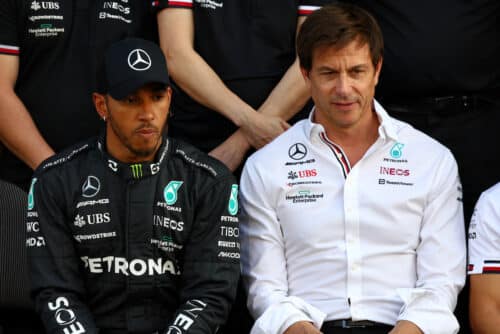 F1 | Hamilton saluta la Mercedes, Wolff: “Lewis pronto ad intraprendere una nuova sfida”