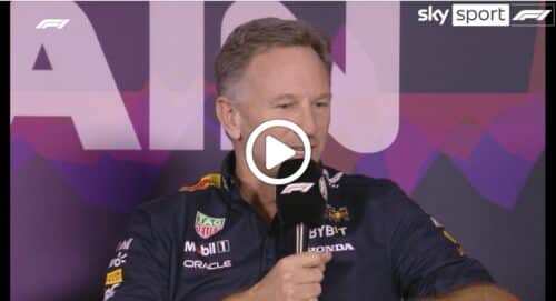 F1 | Caso Horner, secco “no comment” del Team Principal in conferenza stampa [VIDEO]