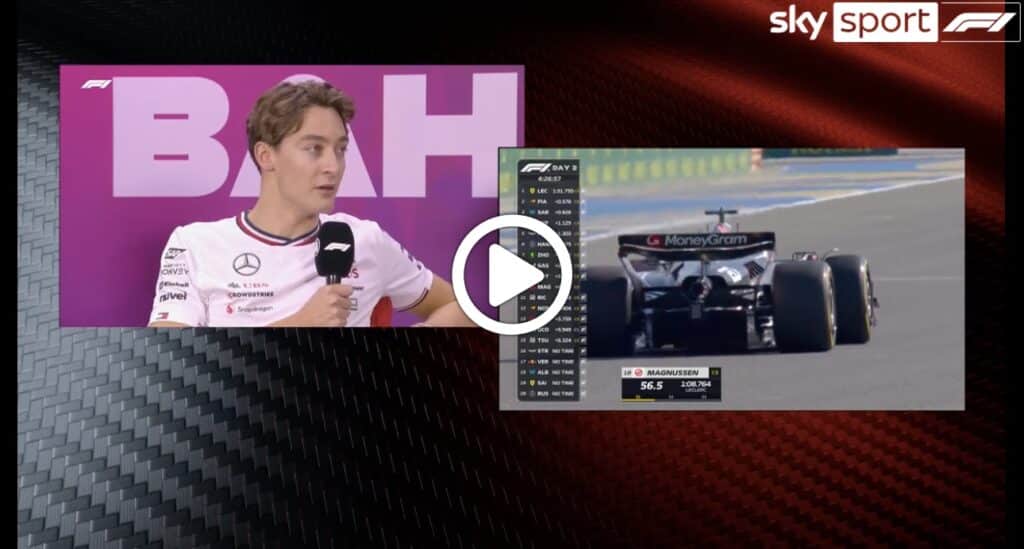 Formula 1 | Russell: “Hamilton in Ferrari non ha cambiato nulla per noi” [VIDEO]