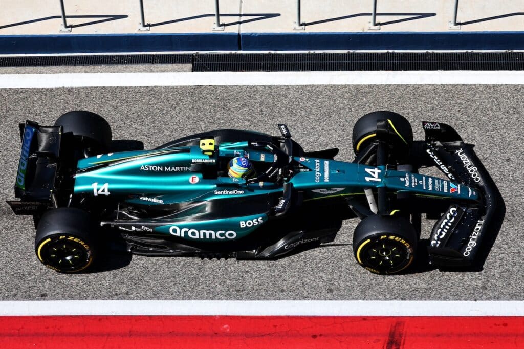 F1 Test | Aston Martin, Alonso cauto: “I test sono sempre una incognita”