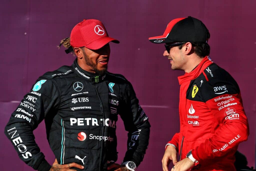 F1 | Ferrari, Leclerc stuzzicato dal confronto con Hamilton