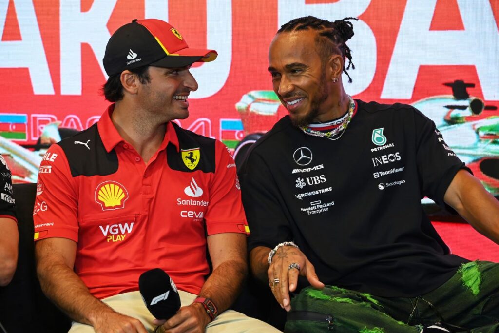 F1 | Ferrari-Hamilton, nessun rancore da parte di Sainz