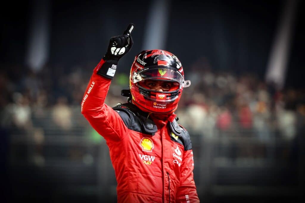 F1 | Carlos Sainz ripercorre l’esperienza in Ferrari