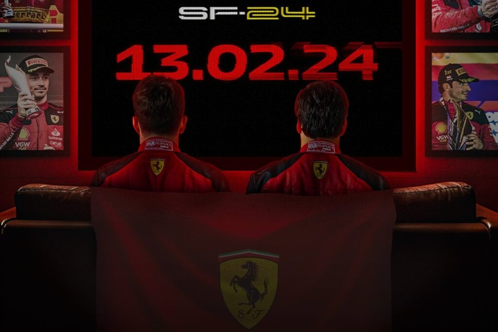 F1 | Ferrari SF-24, info e orari sulla presentazione di martedì 13 febbraio