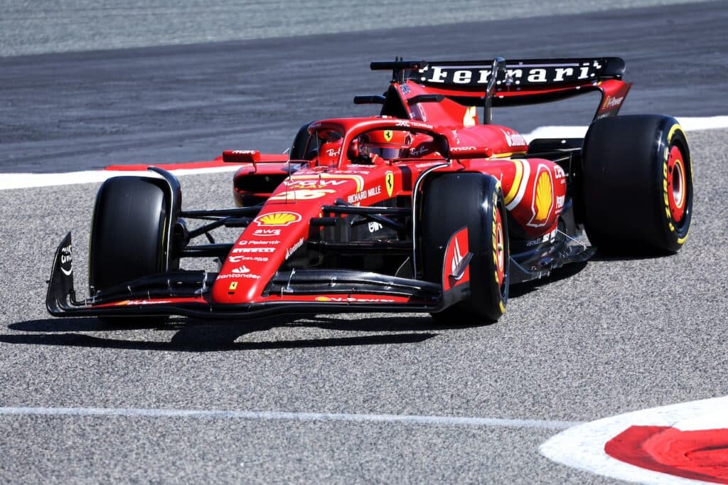 Ferrari | Leclerc y Sainz: “Es demasiado pronto para sacar conclusiones”