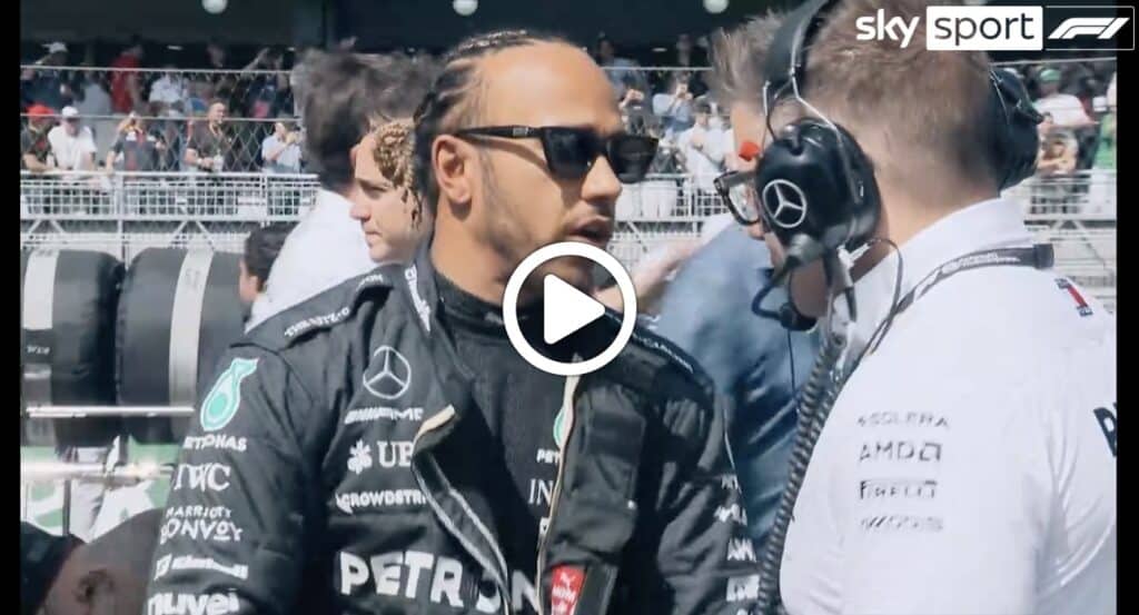 Formula 1 | Hamilton-Ferrari, the realization of a long flirtation [VIDEO]