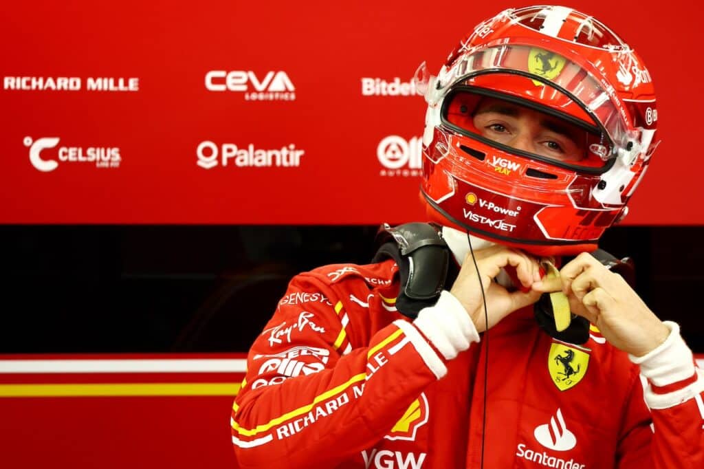 Formula 1 | Ferrari, Leclerc: “La Red Bull è un punto interrogativo”
