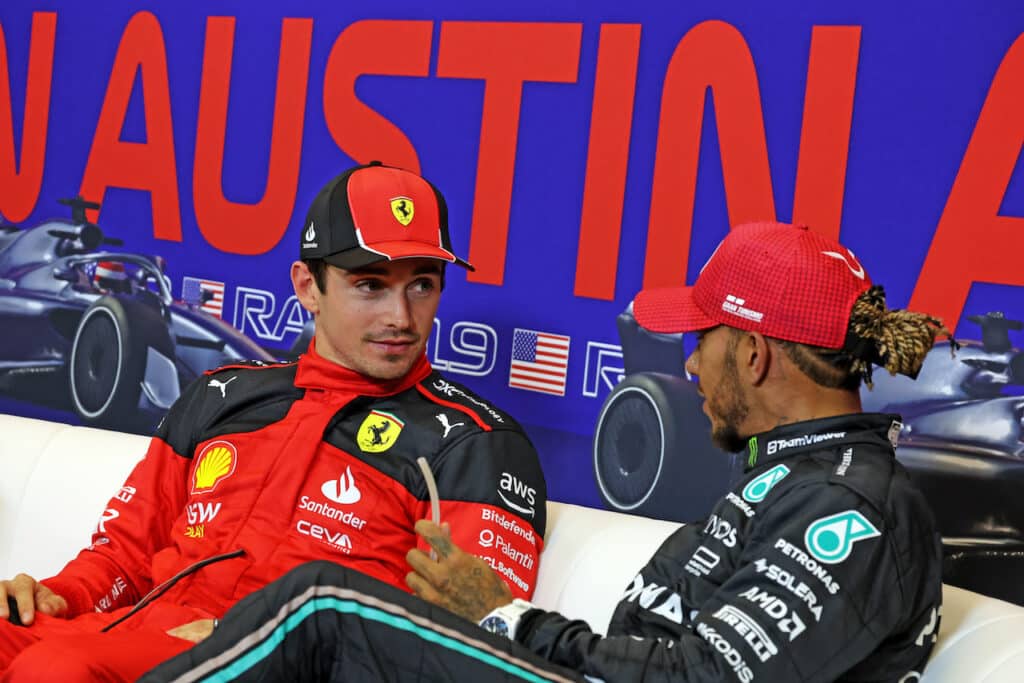 F1 | Grosjean curioso di scoprire l’equilibrio che si formerà tra Leclerc ed Hamilton in Ferrari