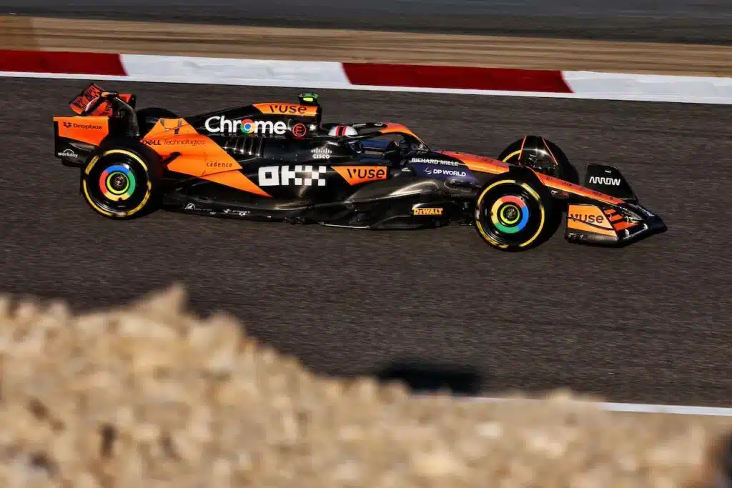 McLaren, Norris fiducioso in vista del Bahrein