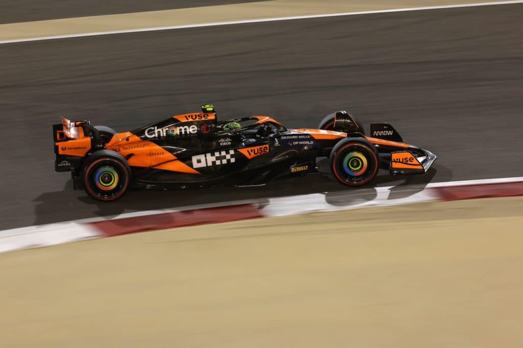 F1 | McLaren, Norris ultimo nei tempi ma bene nel passo gara