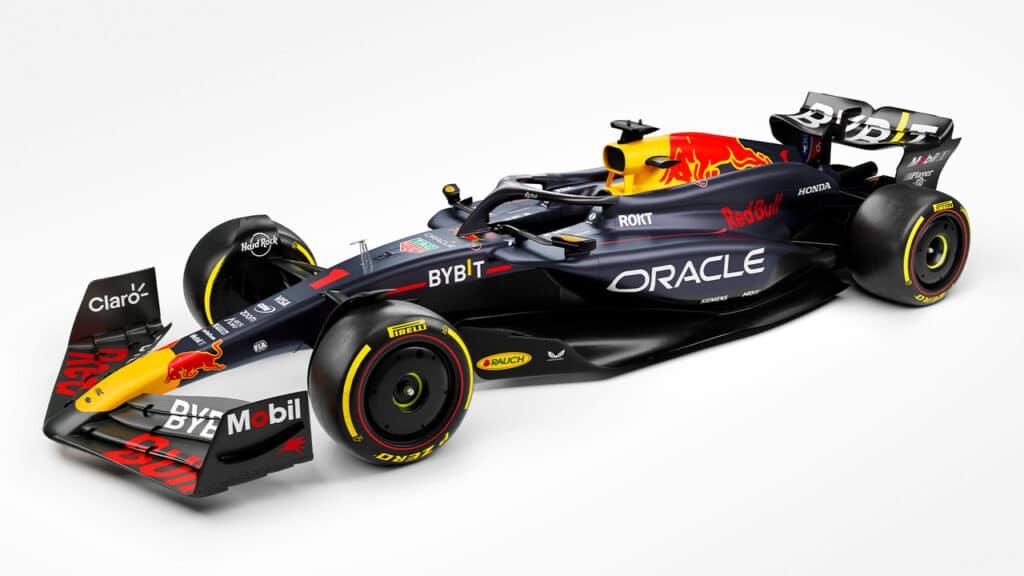 F1 | Red Bull presenta la RB20 di Verstappen e Perez [FOTO]