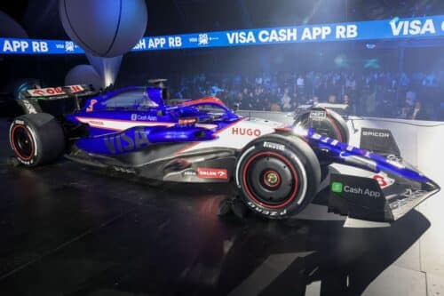 Formel 1 | Racing Bulls, von Red Bull Federung und Getriebe
