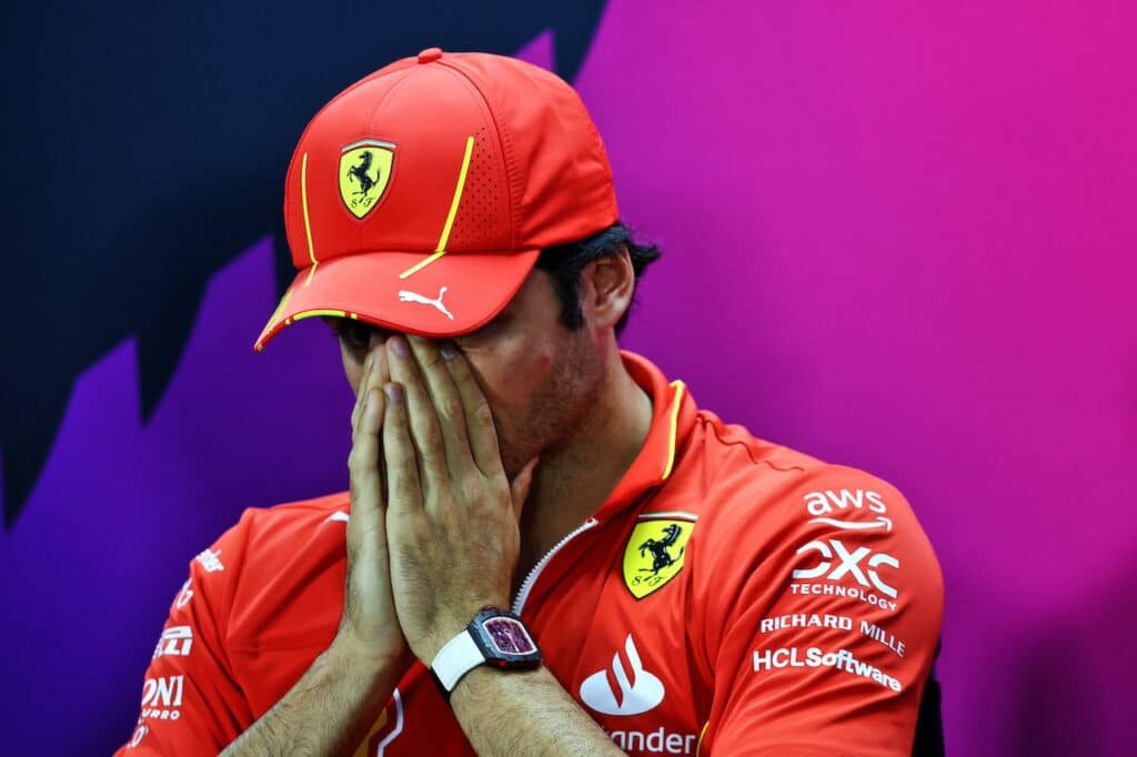 Formula 1 | Sainz era convinto di rinnovare con la Ferrari