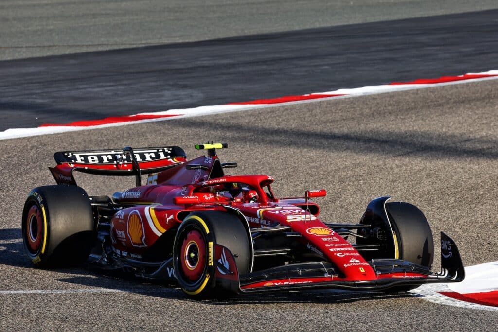 Test F1 Giorno 3 | Resoconto delle 10:30, Sainz si conferma in prima posizione