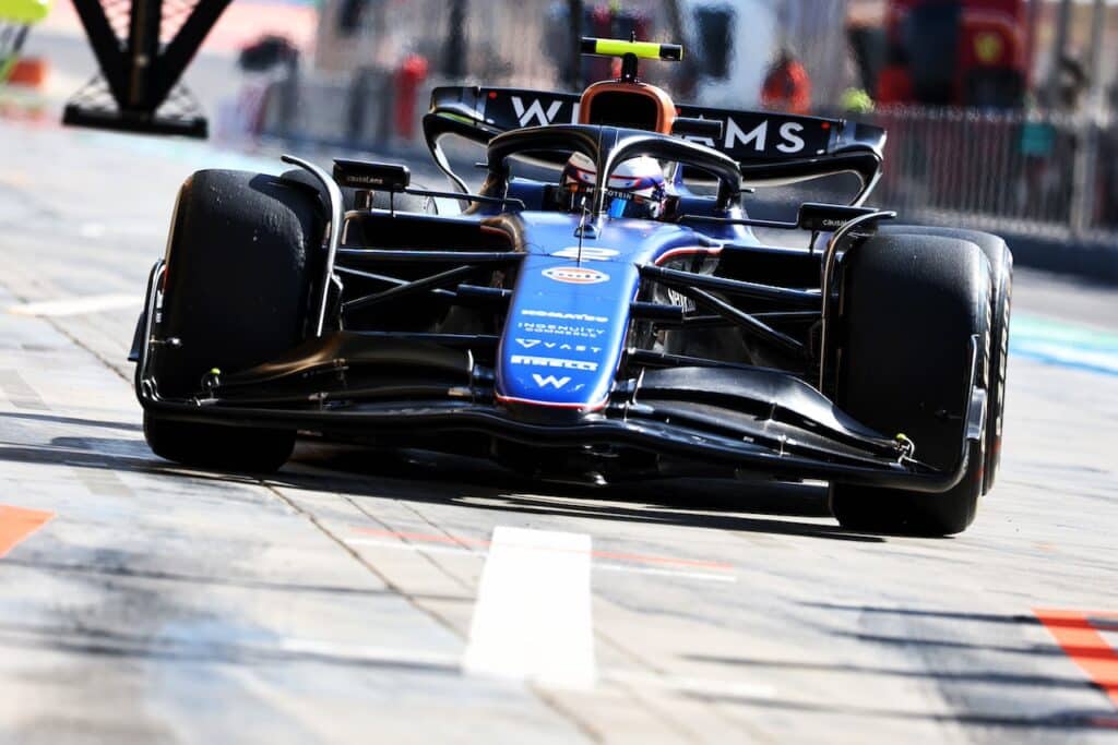 Formula 1 | Williams, test finiti per Logan Sargeant