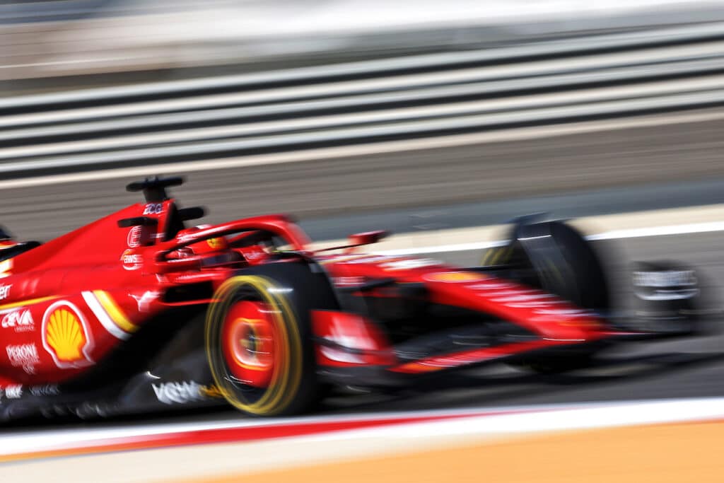 F1 | Test Bahrain, Leclerc e la Ferrari chiudono al comando la tre giorni a Sakhir