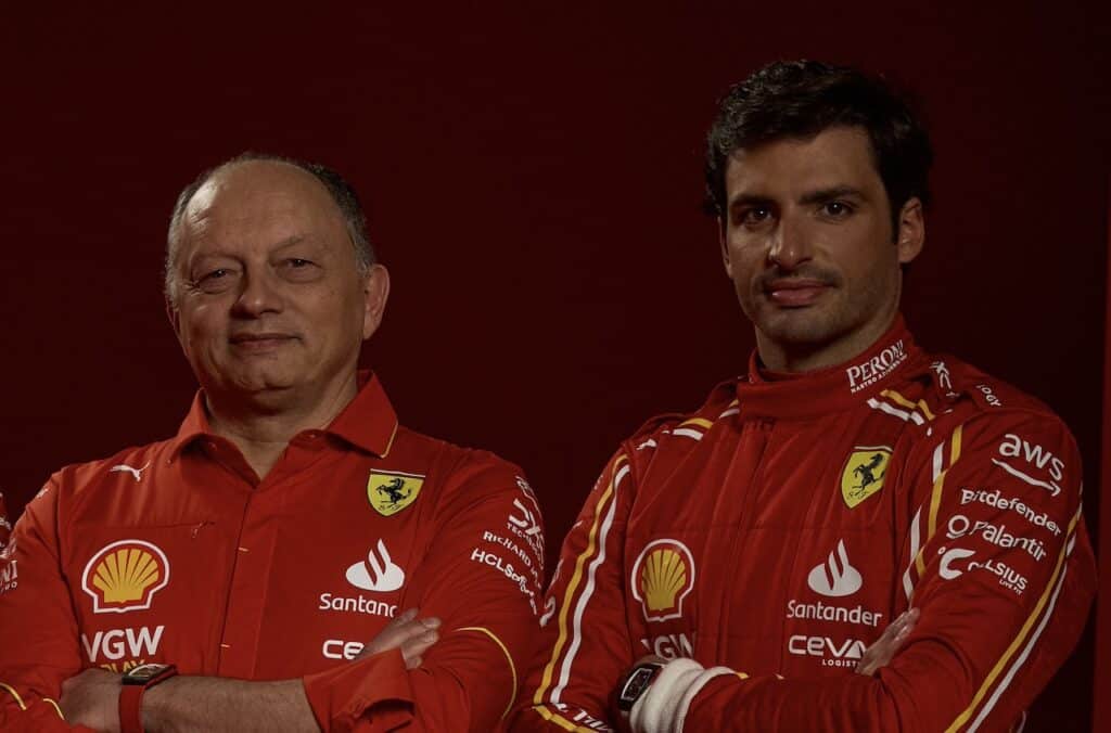 Ferrari | Vasseur e quella telefonata a Sainz: “Una delle più difficili della mia vita”