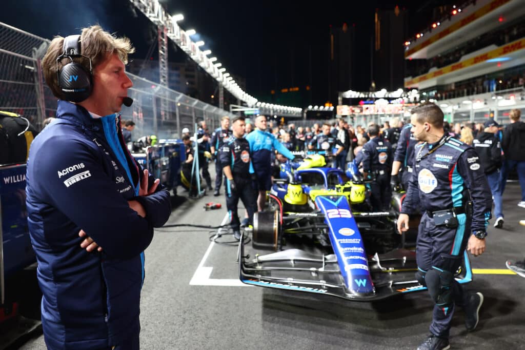 Formula 1 | Vowles e il peso della leadership in Williams