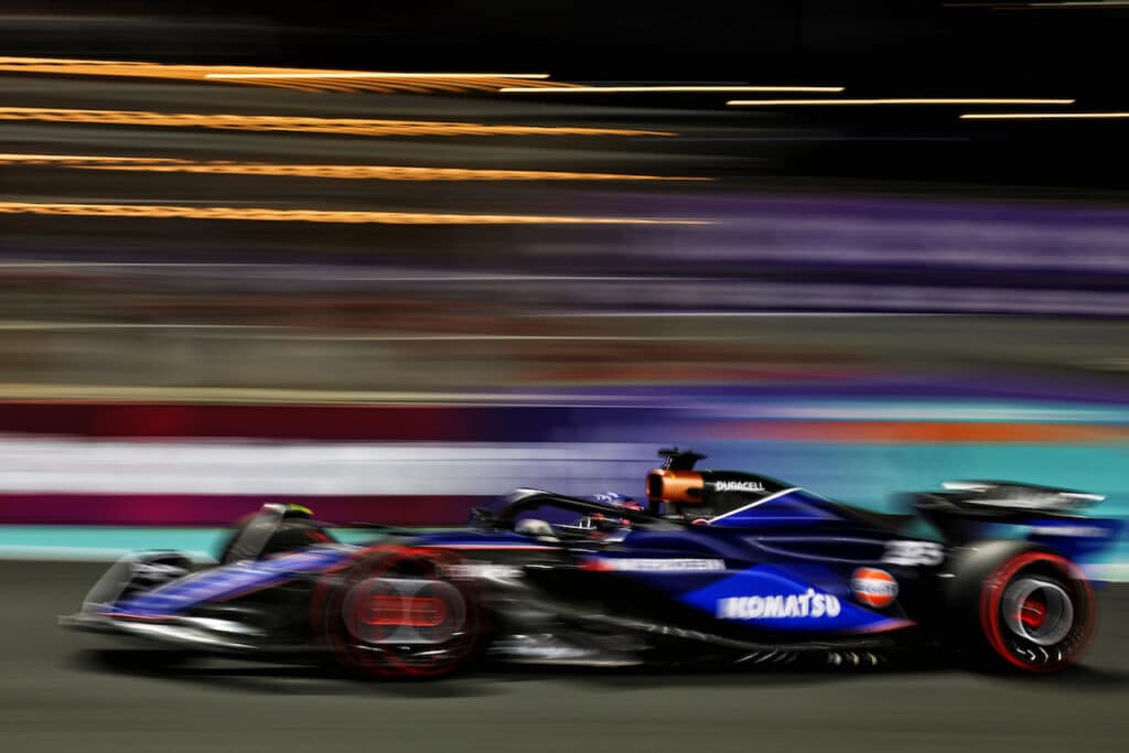 F1 | Williams, qualifiche contrastanti per Albon e Sargeant in Arabia Saudita