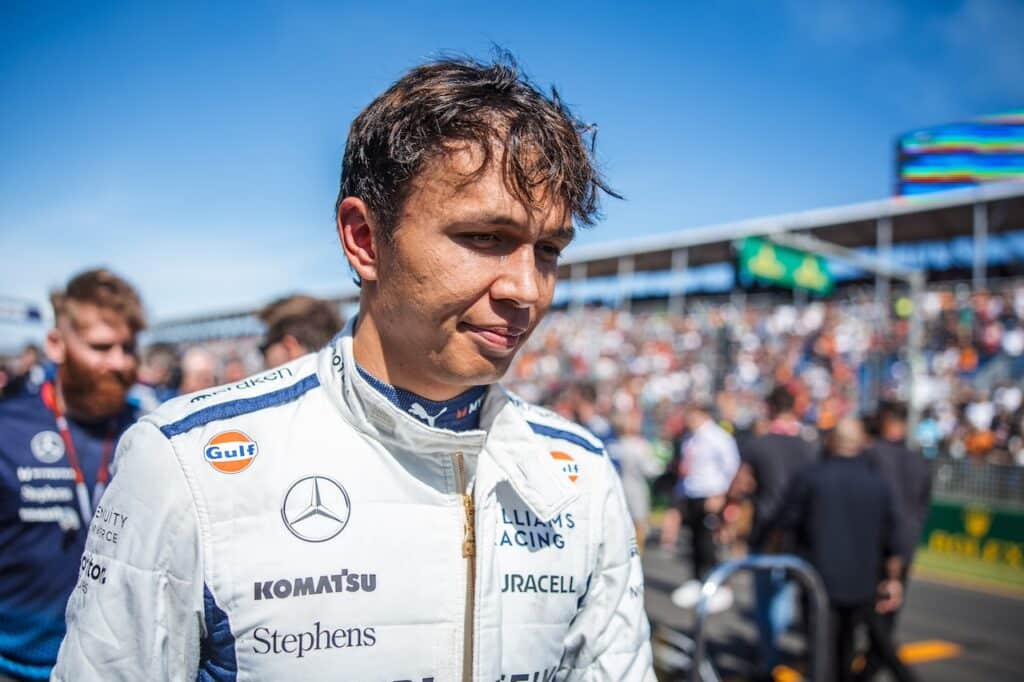 F1 | Williams en dificultades, Albon: “Estamos más atrás de lo esperado”