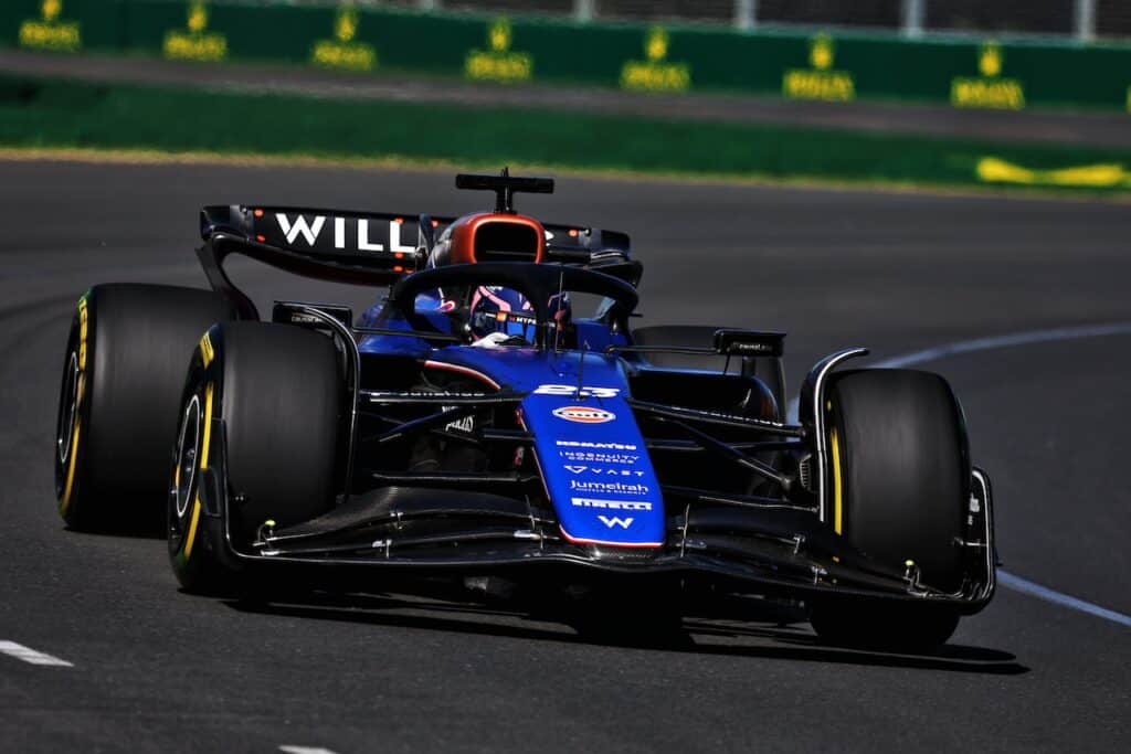 F1 | Disastro Williams: Albon correrà con la macchina di Sargeant in Australia