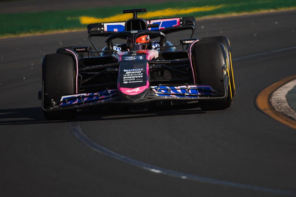Formula 1 | Alpine, Ocon e Gasly chiudono un venerdì produttivo in Australia