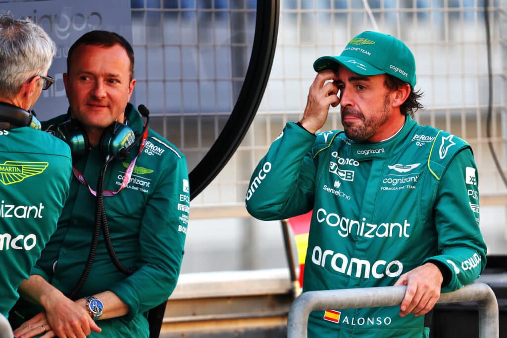 F1 | Aston Martin accetta la penalità di Alonso