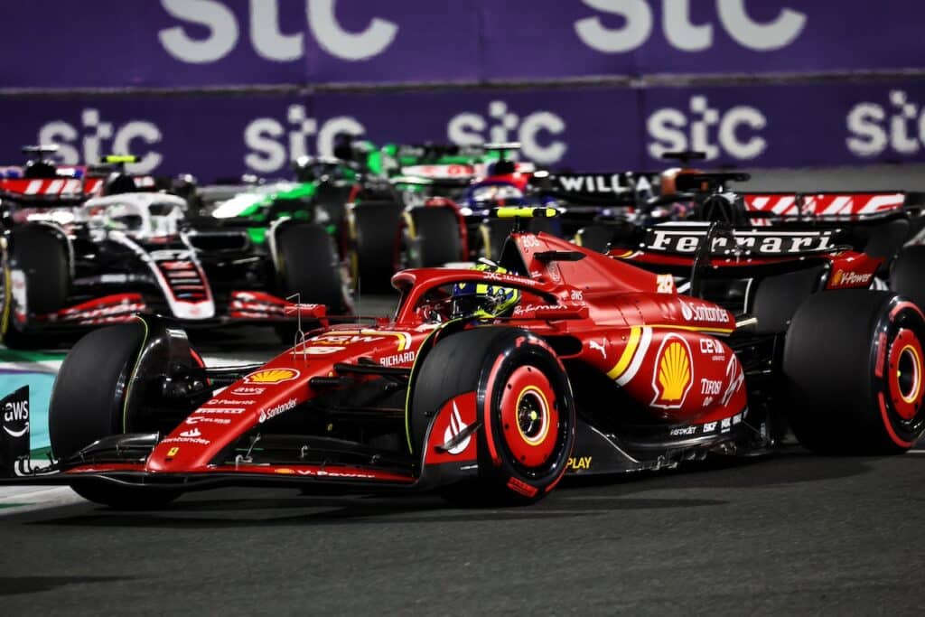 Ferrari | Buona la prima per Bearman: “Credo sia andata bene”
