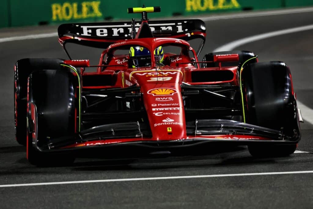 Ferrari | Bearman all’esordio: “Sono deluso, ho combinato qualche pasticcio”