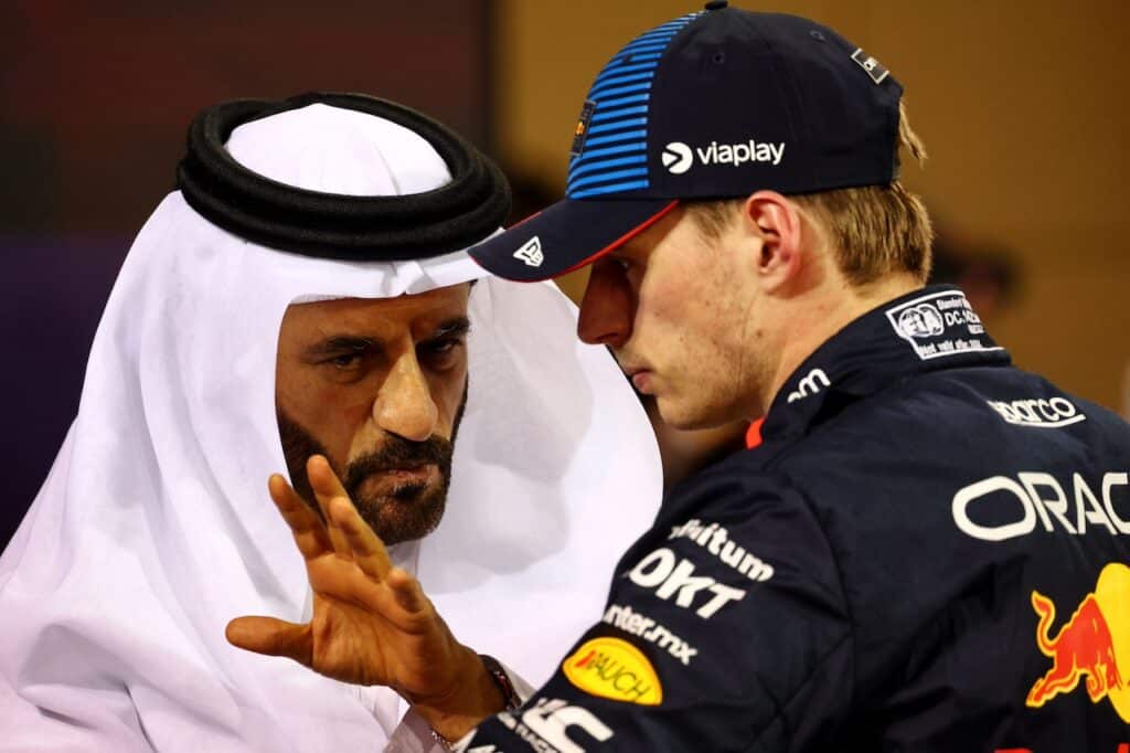 F1 | Ben Sulayem chiede a Verstappen di sostenere pubblicamente Horner, Max rifiuta!