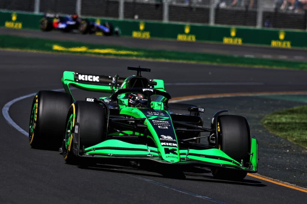 F1 | Sauber, libere in Australia dedicate alle novità sulla vettura