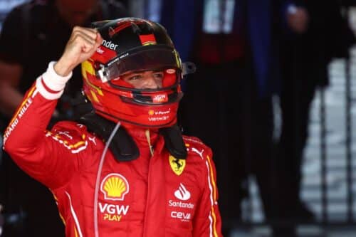 F1 | Sainz: “Sono sicuro che questa vittoria mi aiuterà per il futuro”