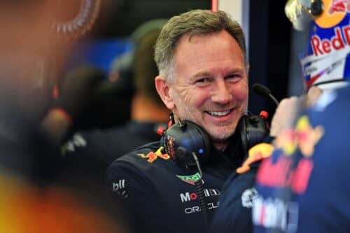F1 | Red Bull, Horner festeggia la prima doppietta della stagione