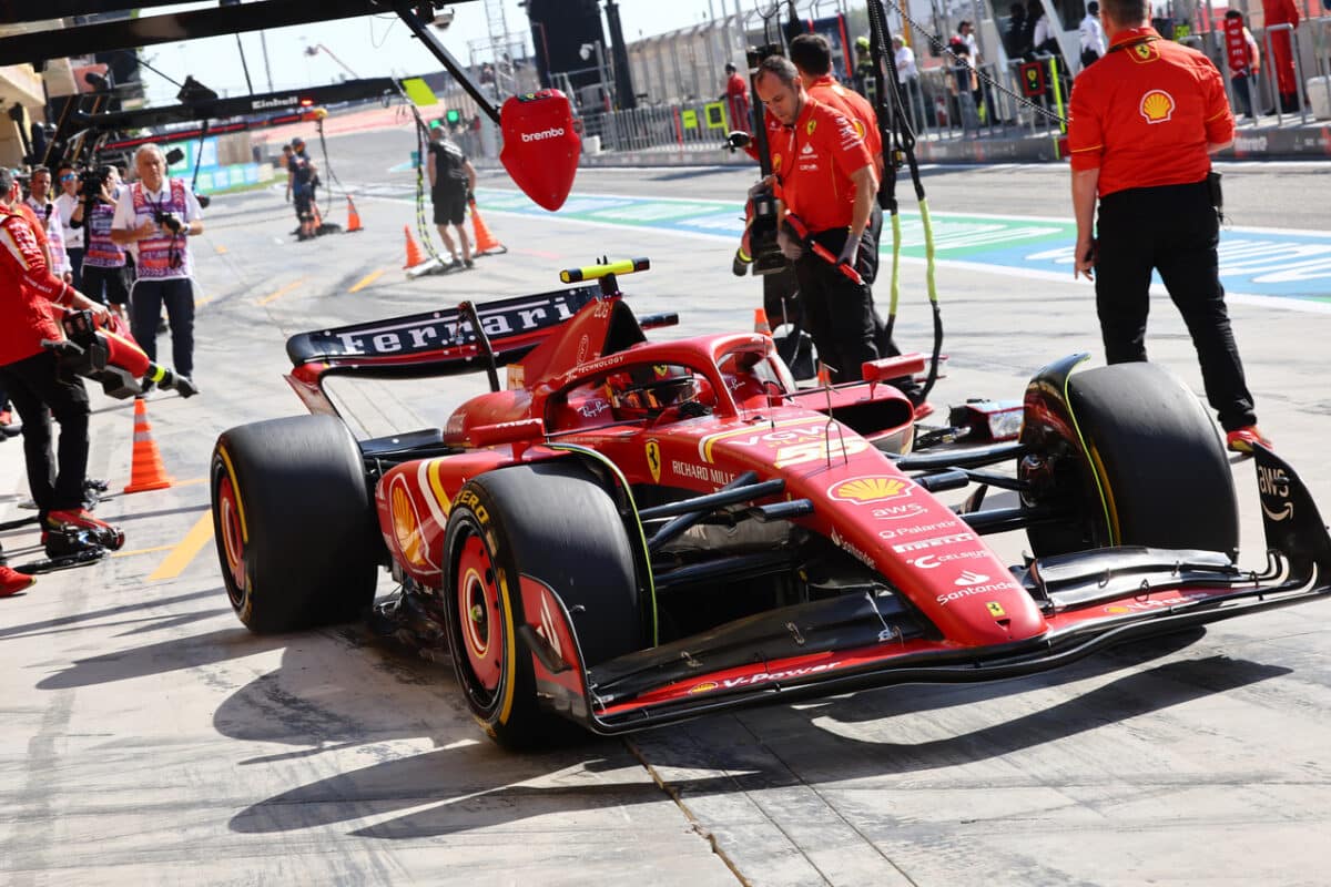 LIVE F1 Bahrain GP 2024 Live Free Practice 3 [LIVE TIMING AND PHOTOS]