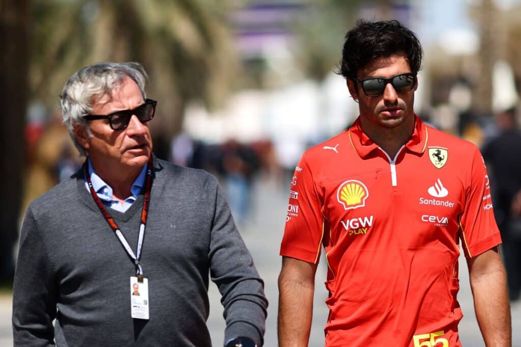 F1 | A Jeddah colloquio tra l’entourage di Sainz e Mercedes