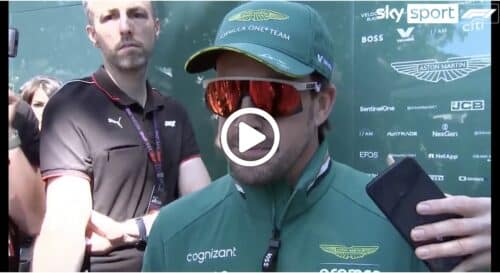 Formula 1 | Alonso: “Difficile vincere con la AMR24, ma la pole è un obiettivo possibile” [VIDEO]