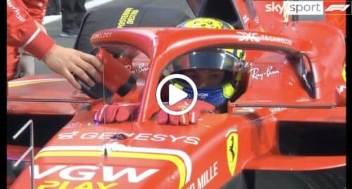 F1 | Vanzini: “Bearman, cero errores en Jeddah: me quito el sombrero” [VÍDEO]