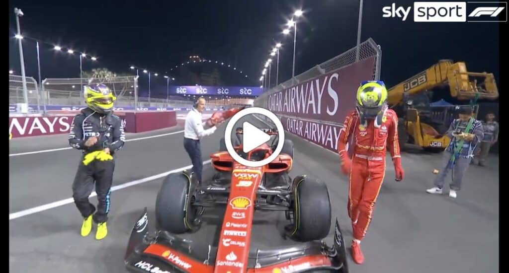 F1 | Bearman distrutto a fine gara: Vicky Piria spiega le difficoltà di un debutto a Jeddah [VIDEO]