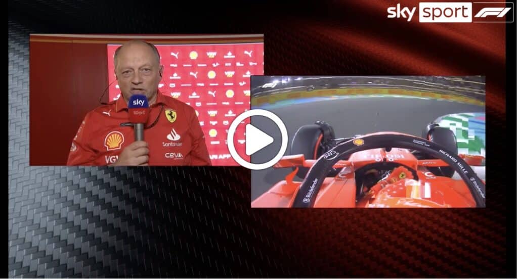 Formula 1 | Vasseur promuove il passo gara della Ferrari a Jeddah [VIDEO]