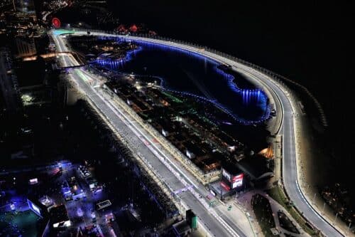 F1 | GP Arabie Saoudite, Brembo et la carte d'identité de la Corniche de Djeddah