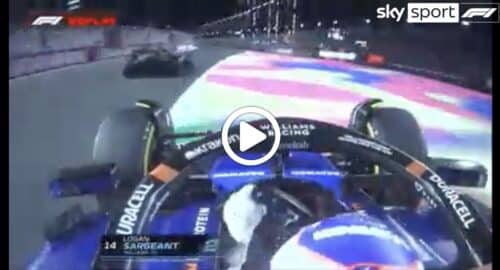 F1 | Impeding di Hamilton durante le libere di Jeddah [VIDEO]