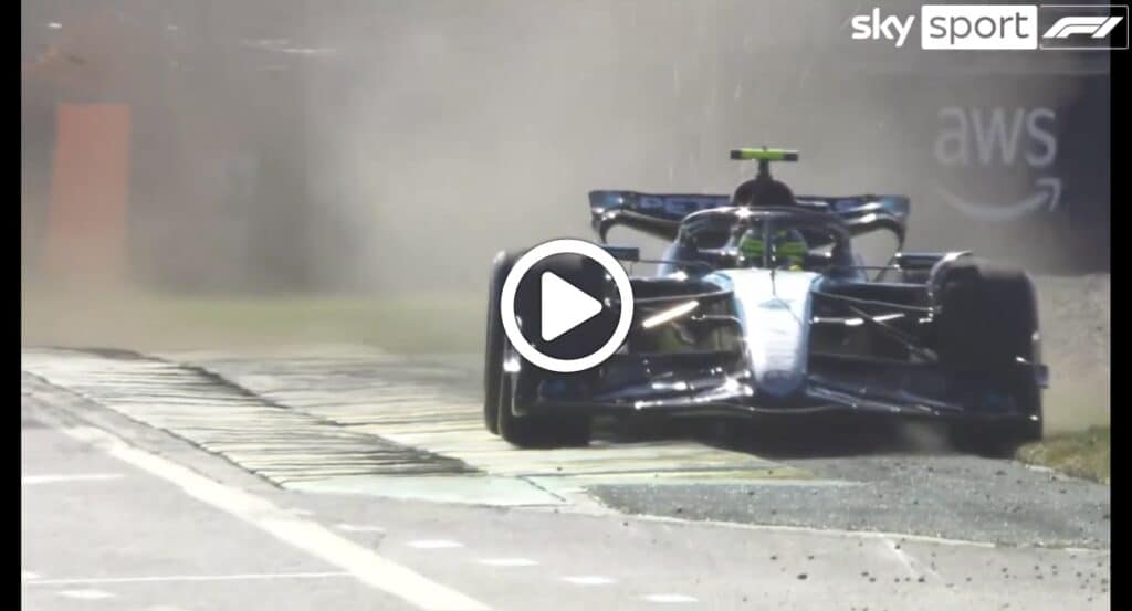 Formula 1 | Mercedes, venerdì da incubo per Hamilton all’Albert Park [VIDEO]