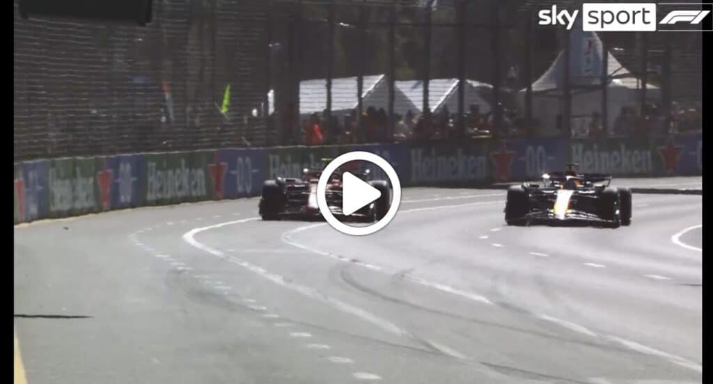 F1 | Sainz e Leclerc regalano alla Ferrari una clamorosa doppietta: gli highlights della gara in Australia [VIDEO]