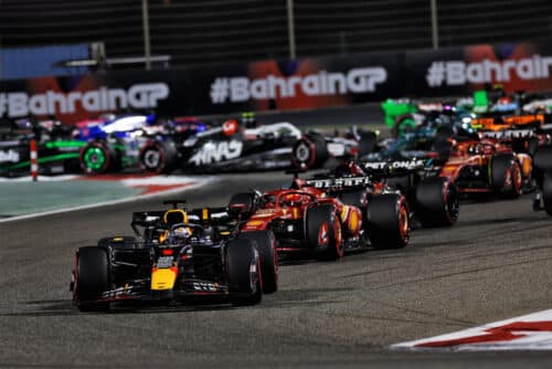 F1 | GP Bahrain, Verstappen vince e riparte da dove aveva concluso
