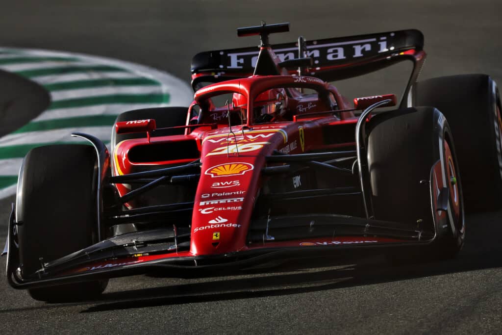 Formula 1 | Ferrari, un solido giovedì a Jeddah
